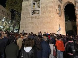 Messina in piazza per Giulia Cecchettin, veglia al Duomo