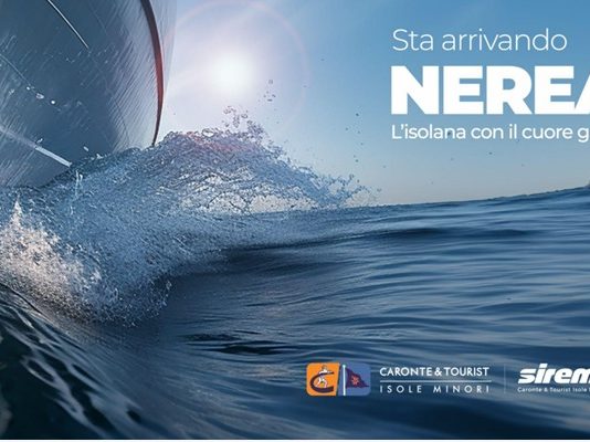 Arriva in Sicilia la “Nerea” di Caronte & Tourist, lunedì 4 dicembre la cerimonia di inaugurazione al Porto di Palermo