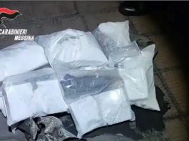 Operazione antidroga a Messina: 34enne arrestato con 10 kg di cocaina