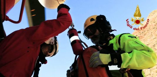 Uomo cade in un burrone a Molino, inutili le operazioni di soccorso