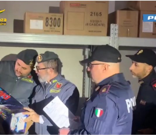 Sequestrata oltre una tonnellata di articoli pirotecnici illegali a Naso: Azione congiunta di Polizia di Stato e Guardia di Finanza