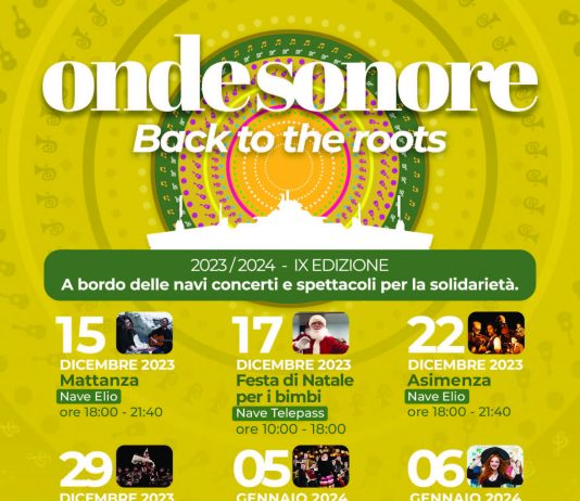 Torna Onde Sonore. Quest’anno spazio alla musica nativa delle due sponde dello Stretto. Gli incassi raddoppiati andranno ad ABC – Amici dei Bimbi in Corsia