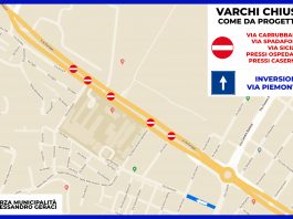 Caos viabile Viale Europa Ovest, Geraci (M5S): “Invertire senso di marcia nella via Piemonte per ridurre il flusso veicolare”