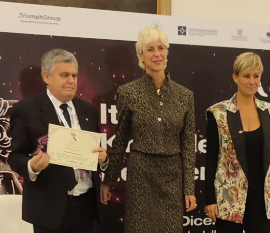 Il prof. Centi tra i trenta “leader intellettuali” premiati per aver promosso il nostro Paese