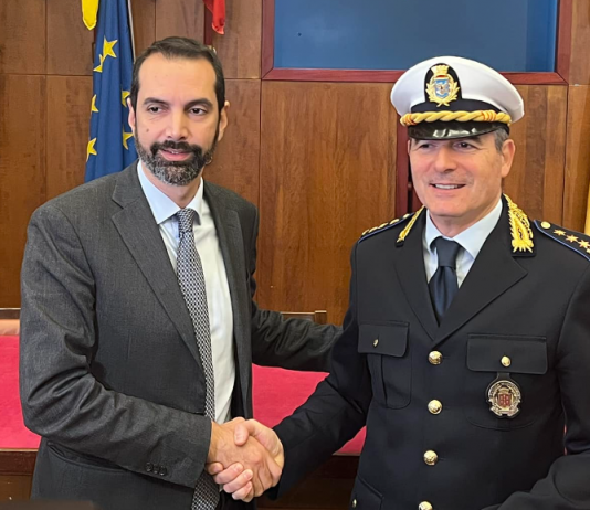 Presentato il nuovo comandante del Corpo di Polizia municipale di Messina Maurizio Cannavò