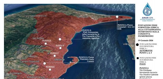 Interruzione idrica programmata: cantieri pronti e Centro Operativo attivo