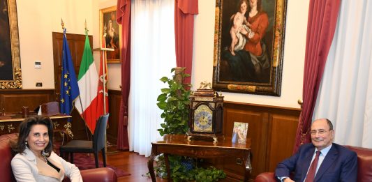 Università, il presidente Schifani riceve la neo rettrice di Messina Spatari