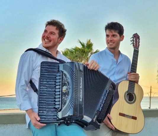 Filarmonica Laudamo, il 7 gennaio concerto del Vivacidade Duo