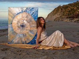 Al TVE la mostra “Meditazione sull’universo” di Aurelia Campolo da venerdì 5 gennaio