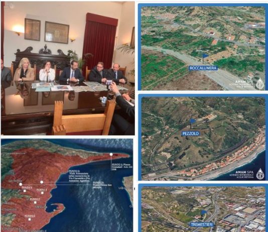 Interruzione erogazione idrica a Messina: Dettagli del piano operativo per lavori a Fiumefreddo dal 23 al 25 febbraio