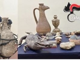 Ricettazione di beni culturali: carabinieri denunciano cittadino straniero a Messina