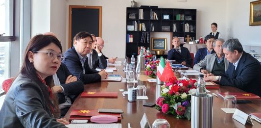 Delegazione cinese della Matacena Foundation in visita agli Uffici C&T