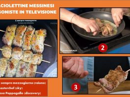 Braciolettine Messinesi (forse) ancora protagoniste in tv