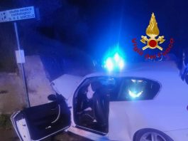 Grave incidente a Capo d’Orlando, vigili del fuoco estraggono i feriti dalle lamiere