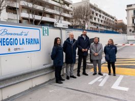 Inaugurato stamani il nuovo sistema di automazione del parcheggio “La Farina”