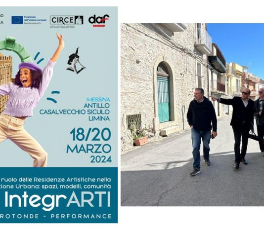 Al via “Integr – ARTI”, dal 18 al 20 marzo a Casalvecchio Siculo tre giorni dedicati a workshop, tavole rotonde e performance sul ruolo delle residenze artistiche nella rigenerazione urbana