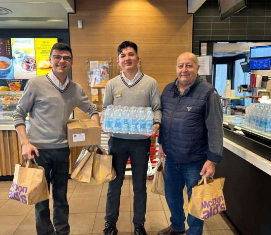 A Messina McDonald’s e Fondazione Ronald McDonald donano 100 pasti caldi a settimana, con Banco Alimentare