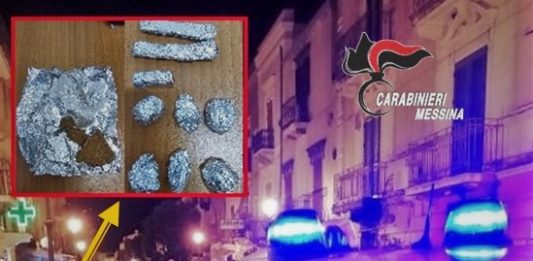 Arrestato spacciatore a Lipari: sequestrati hashish e materiale per confezionamento