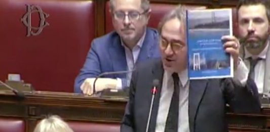 Bonelli, progetto sul Ponte dello Stretto senza prova sismica