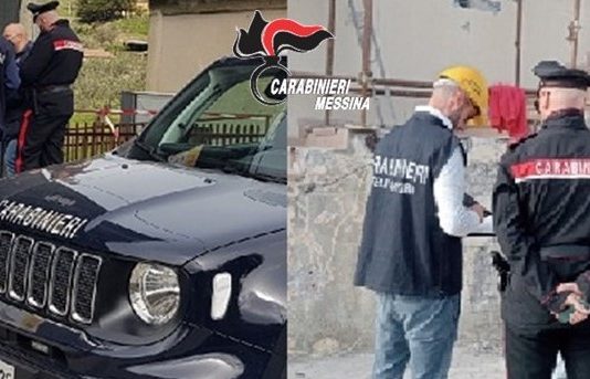 Carabinieri controllano cantiere edile a Torrenova: titolare denunciato, sanzioni per oltre 20.000 euro