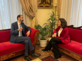 Incontro istituzionale della Rettrice con il Sindaco Basile