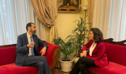 Incontro istituzionale della Rettrice con il Sindaco Basile