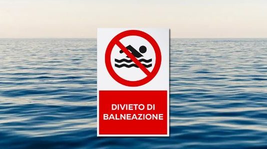 Divieti di balneazione 2024: ordinanza del sindaco Basile