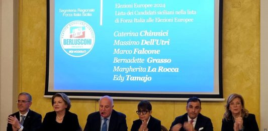 Europee, Forza Italia deposita lista “Isole”: Caruso, “Forti e competitivi daremo voce a istanze dei siciliani”