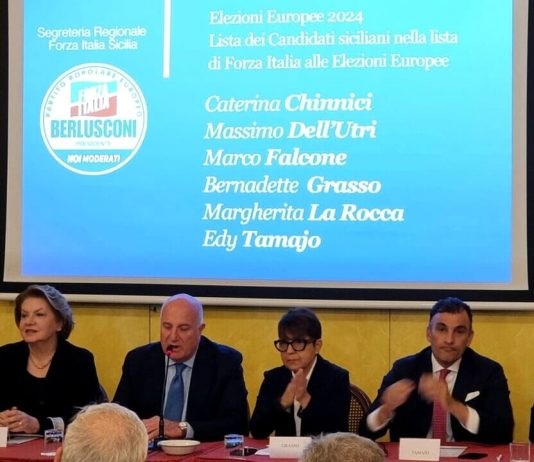 Europee, Forza Italia deposita lista “Isole”: Caruso, “Forti e competitivi daremo voce a istanze dei siciliani”