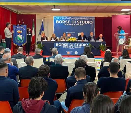 Studenti meritevoli: a Villa San Giovanni la cerimonia di consegna delle Borse di Studio C&T