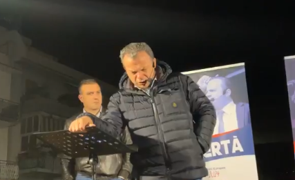 Ricoverato d’urgenza al Policlinico Cateno De Luca, malore durante un comizio