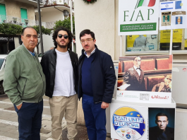 Sicilia, la FIAP festeggia la Liberazione nel centenario di Matteotti, con la bandiera ucraina e il ricordo di Naval’nyj