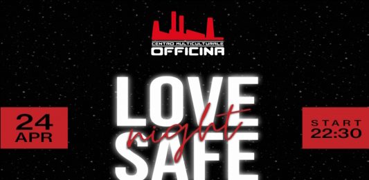 “LoveSafe Night”: Educazione e Prevenzione per una Sessualità Sicura, il 24 Aprile al Centro Multiculturale Officina di Messina