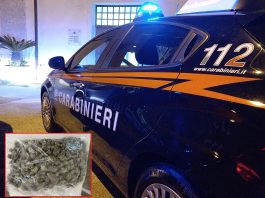 Marijuana in camera da letto, un arresto a Fondachelli Valdina