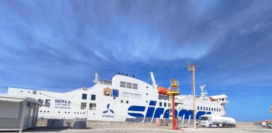 A Trapani il primo bunkeraggio GNL Nerea, Franza “continuiamo a lavorare, per affinare e migliorare i servizi”