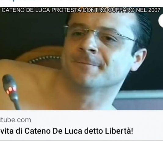 Clamoroso: una città commissariata da Cateno De Luca, imposte dimissioni per assessori e partecipate