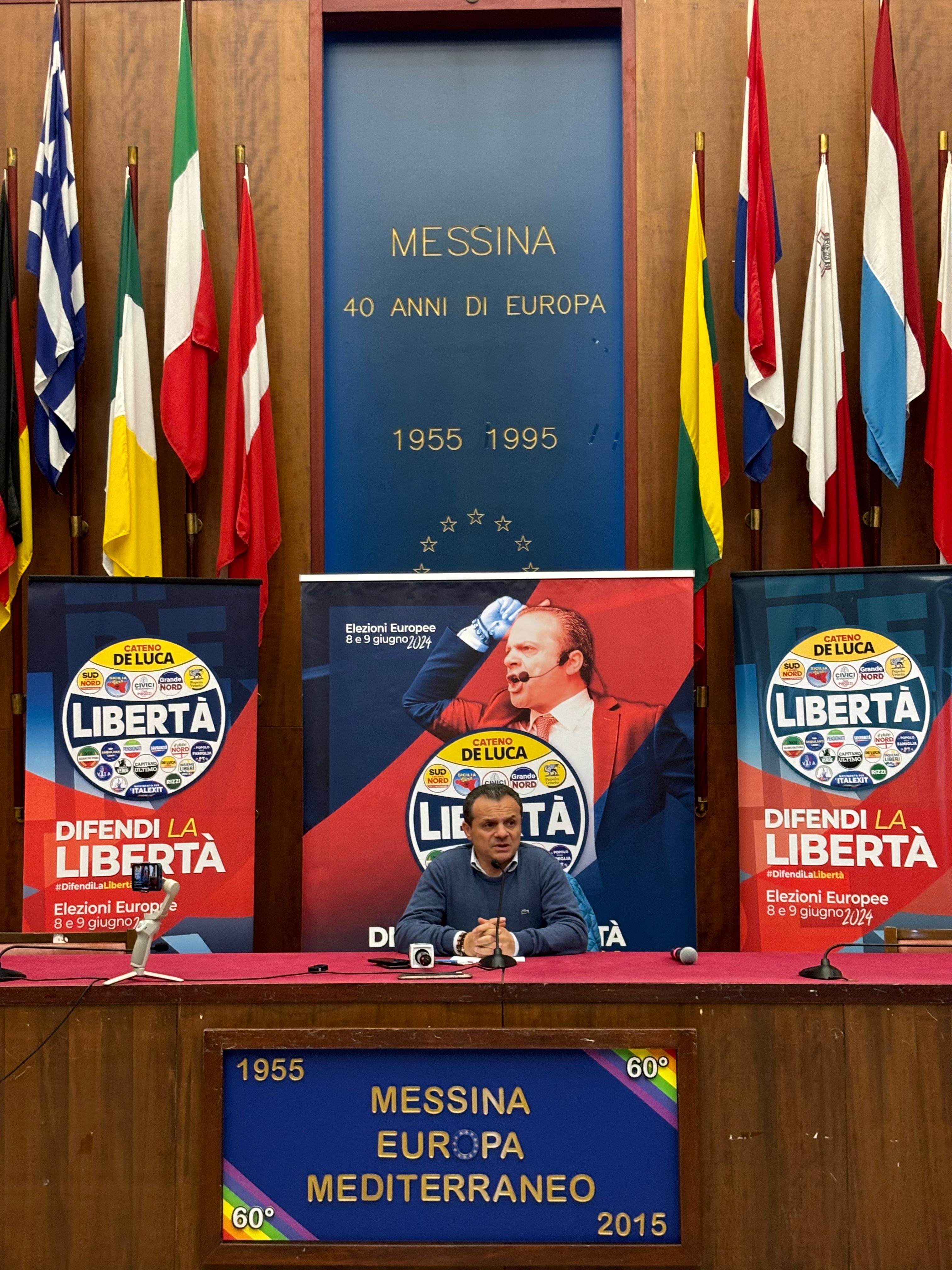 Sud Chiama Nord: Assemblea Nazionale a Fiumedinisi e Conferenza Stampa ...