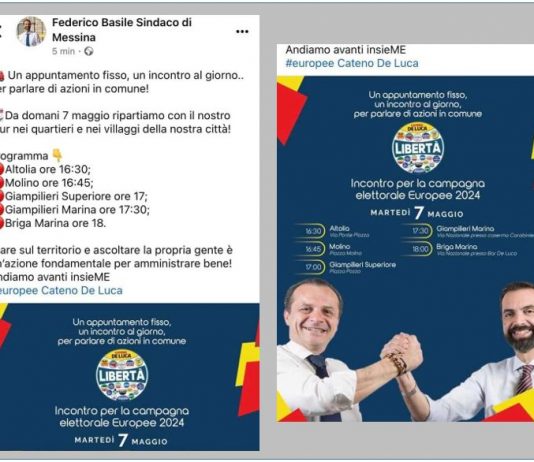 RispettoMessina: “un Sindaco che si trasforma in procacciatore di voti”