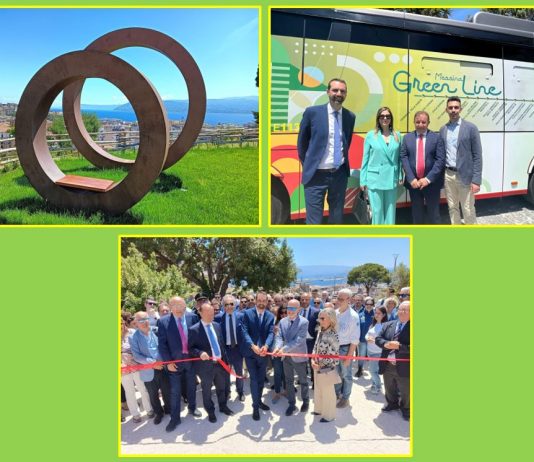 Inaugurato il Parco Aldo Moro e presentata la Green Line a Messina