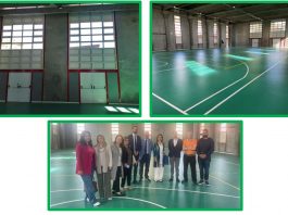 Consegnata la palestra della scuola Leonardo Da Vinci di Ponte Schiavo