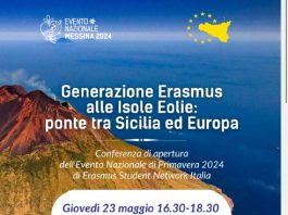 A Messina l’evento nazionale di primavera 2024 di Erasmus Student Network Italia