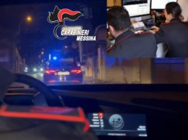 20enne messinese arrestato in flagrante dopo furto in un supermercato con un’auto rubata