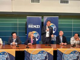 Renzi a Messina per gli Stati Uniti d’Europa, “Salvini ha fatto il Ponte su twitter, solo chiacchiere”