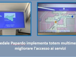 L’Ospedale Papardo implementa totem multimediali per migliorare l’accesso ai servizi