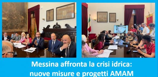 Messina affronta la crisi idrica: nuove misure e progetti AMAM