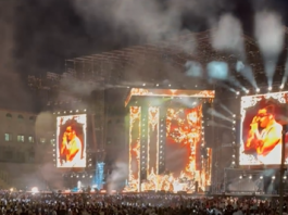 Geolier infiamma lo stadio Scoglio di Messina: un inizio grandioso per il Tour “Geolier Live 2024”