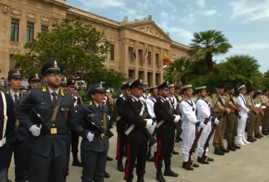 Festa della Repubblica anche a Messina, la cerimonia a Piazza Unione Europea