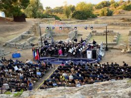 Evento al teatro greco di Tindari per la Polizia di Stato e i familiari