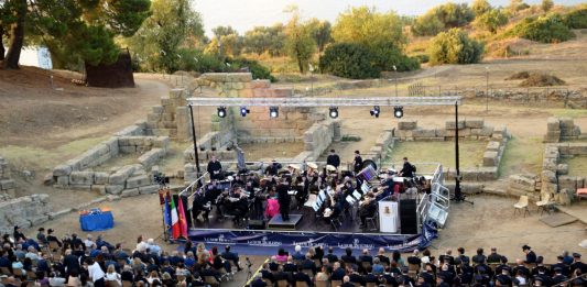 Evento al teatro greco di Tindari per la Polizia di Stato e i familiari