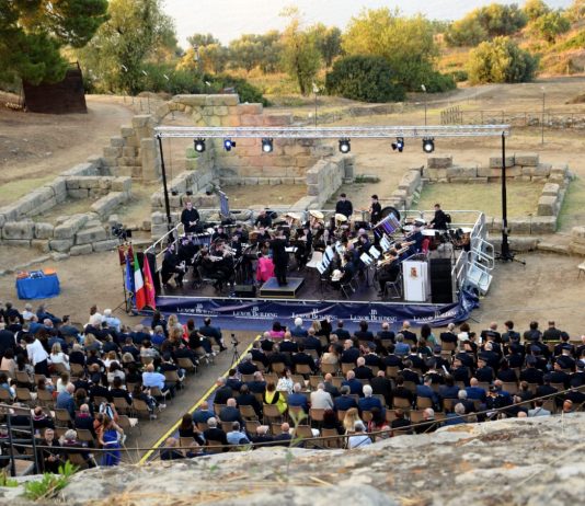 Evento al teatro greco di Tindari per la Polizia di Stato e i familiari